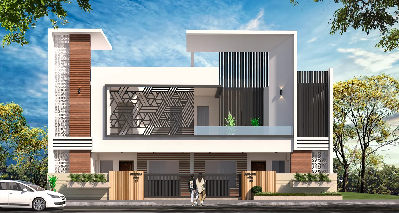 Exterior Rendering 8